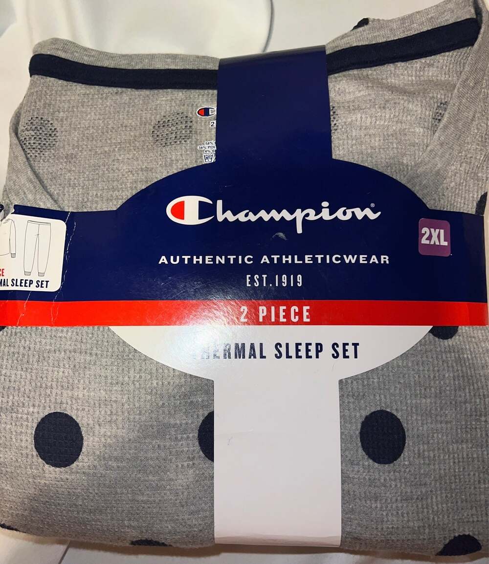 NIP Champion PJ Set XXL